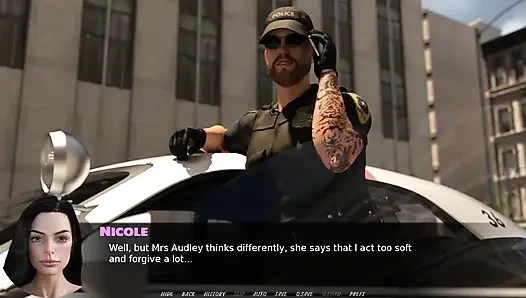 Heyecan verici oyunlar: kız sakso yaparken yakalandı ve yüzünü arabada büyük bir dölle kapladı ep 10