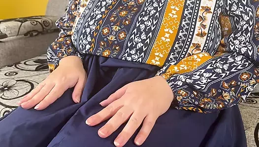 Aldatılan kocam döl dolu amcıkla döllemeli grup seksten hemen sonra beni yakaladı! - Milky Mari