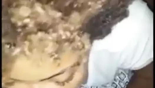 Bajan kadın yalama benim popo