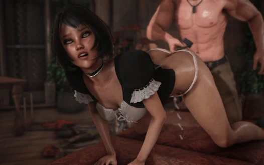 Goblin tabakası - hizmetçimi disipline ediyor