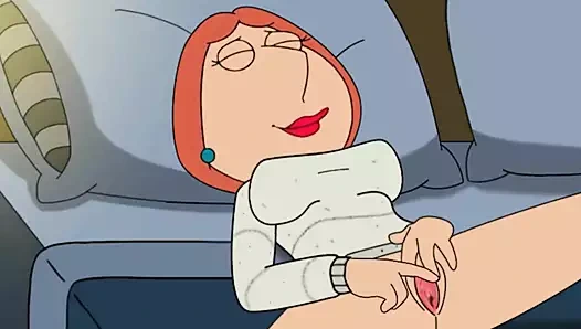 Lois Griffin klitar oynuyor.