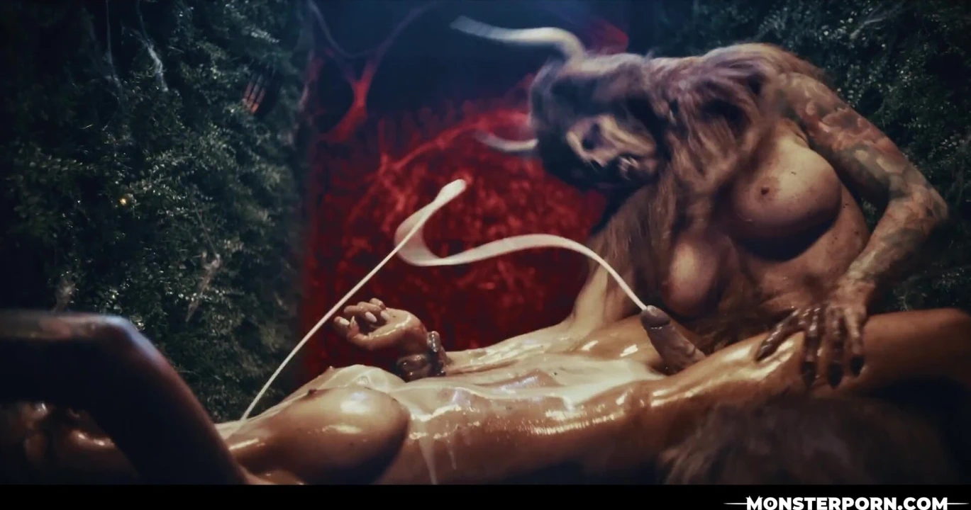 Monster Sex Bdsm Bondage Parody - Futa Minotaur in Medieval Fantasy Fucks Hot Babe Ava Amira