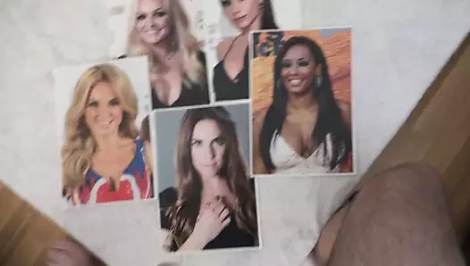 Cum haraç: gerri, emma, victoria, mel b &amp; c (spice girls)