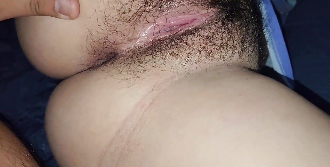Amazing Stepdaughter Hairy Pussy