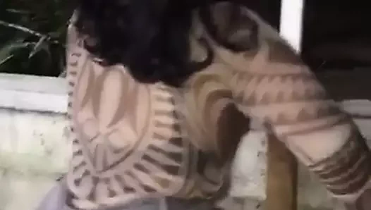 Büyük götlü Javalı