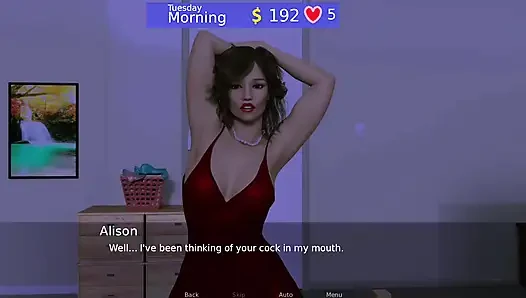 Yeni oyun seks Alison.  yeni bölüm 1