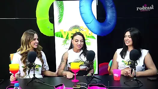 Pagode da ofensa - ep. summer california: agnes, clara wellen ve monique bertolini