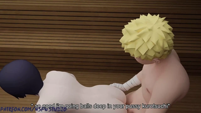 Naruto 3d nsfwstudio tam bölüm 01 - kurotsuchi