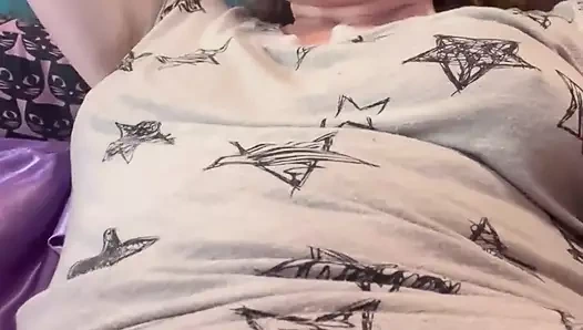 Spicy Squirting From Playing with My Clit Piercing