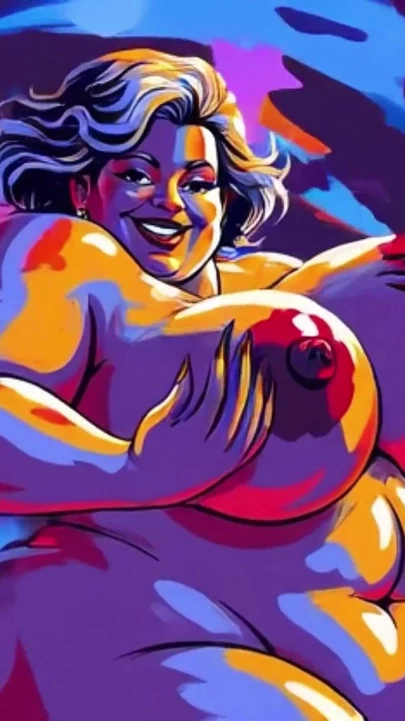 Ai iri güzel gorlock kadın çıplak dans