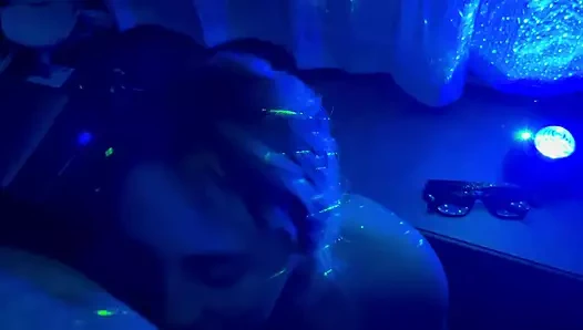 Gece kulübü facefuck