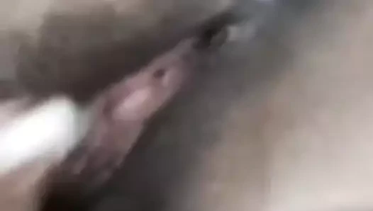 Pakistanlı desi kızın göğüsleri ve kedi parmaklama