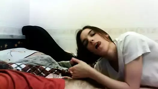 Hairjob vermeyi seviyor