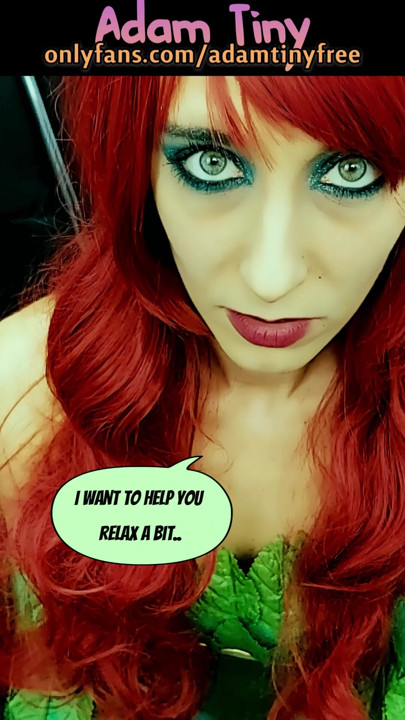 Poison Ivy, komiser Jim Gordon'ı onu serbest bırakması için ikna etmeye çalışıyor (SFW TEASER)