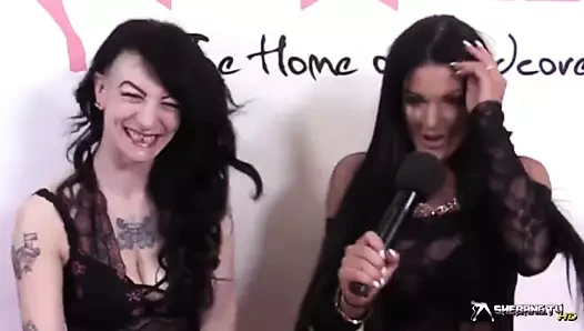 Shebang.tv - candy sexton ve miss trixx