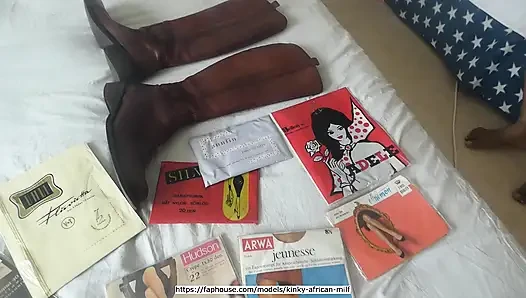 Sapık Afrikalı orta yaşlı seksi kadın - 2025-07-27 - faphouse - a