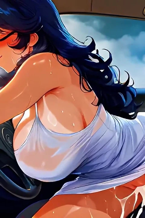 İhanete Uğramış 39 Yaşındaki Latin Eşi Yolda Taksi Şoförü Tarafından Sert Şekilde Sikildi - Ia Animation