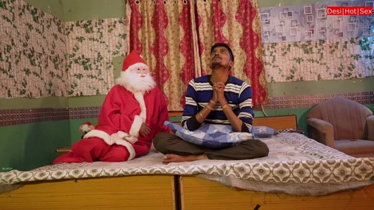 Hintli Seksi Shanta Sıcak Seks! Shanta Bhabhi Noel Seks