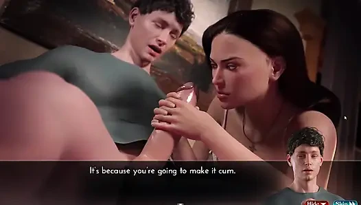 The Genesis order seks oyunu [bölüm 05] çıplak oyun [18+] yetişkin oyunu