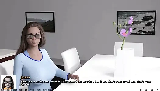 Kalbin olduğu yerde: büyük memeli ateşli orta yaşlı seksi kadın için sabah masajı bölüm 58