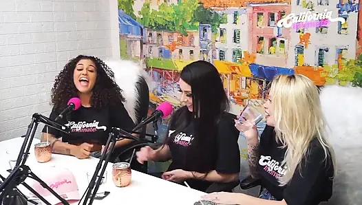 California TV Podcast - Lana, Luiza ve Giovanna