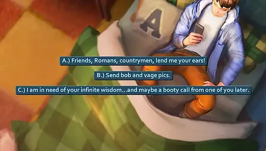 Taffy tales v0475 bölüm 50 büyük göt için büyük yarak loveskysan69