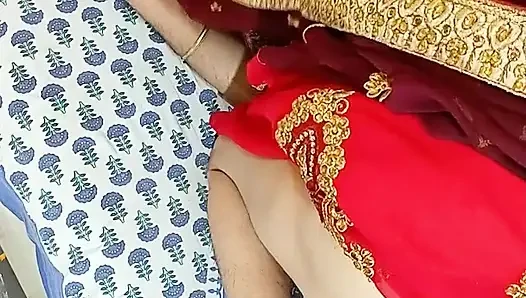 My Suhagraat Wale Din Mere Jeth Ji ne Kamre me Aake Meri Pyass chut ko pani pilaya Dulhan chod daali, Full Hindi video Viral