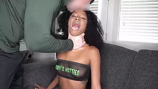 Xxx barbie sert ırklararası yüz sikişi, göt yeme ve yüze boşalma