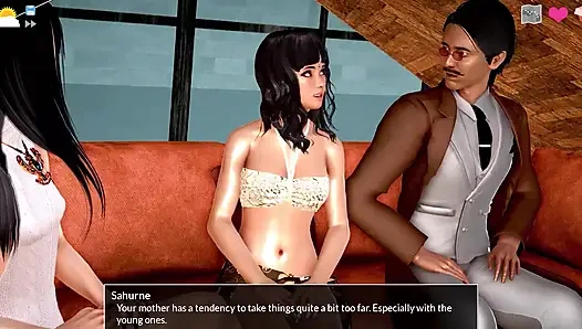 Efsanevi manor - nefari ile ilk kez - bölüm 8