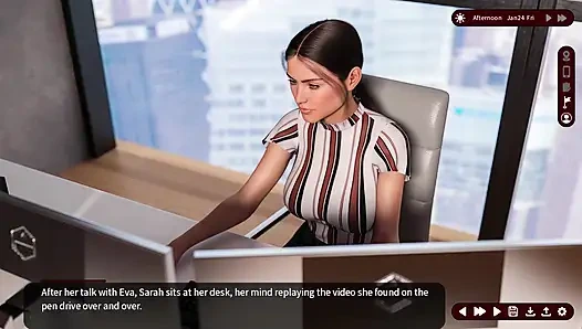 Arzu fısıltıları - sadık yol 11 sarah Alex'in oral seks yapmasına izin veriyor