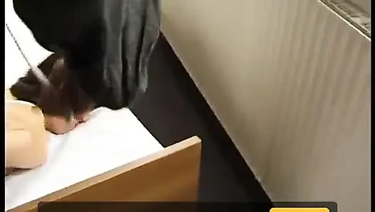 İki olgun sürtük bağlanıyor