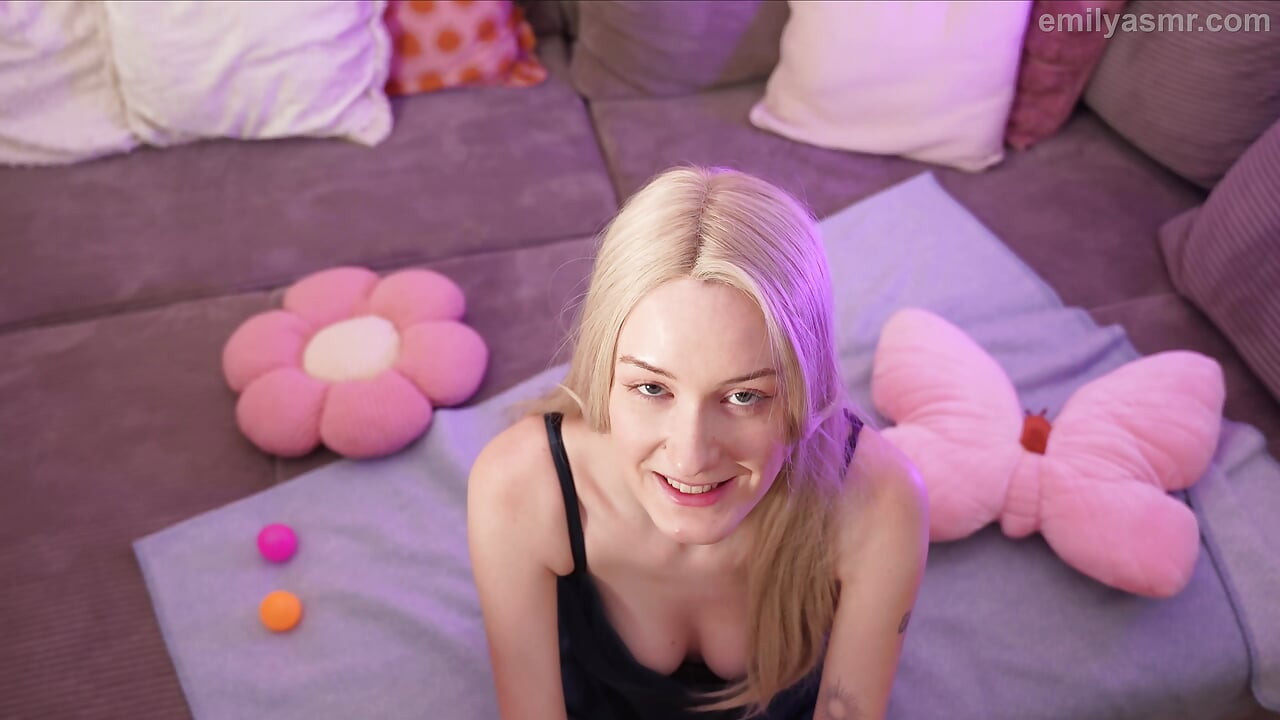 Her santimine masaj - asmr rol yapma