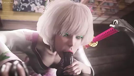 Tembel soba ateşli 3 boyutlu seks hentai derlemesi -218