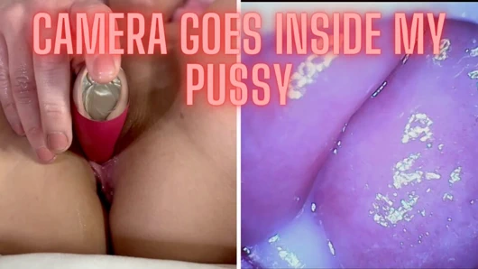 Stella st. rose - kamera amcığımın derinliklerine gidiyor, döllerini gösteriyor