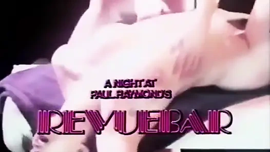 Elektrikli mavi özel - Paul Raymond'ın revuebar'ında bir gece