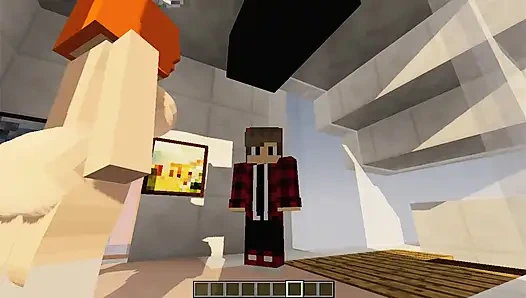 Wen gives me a blowjob and a cat girl lets me fuck her