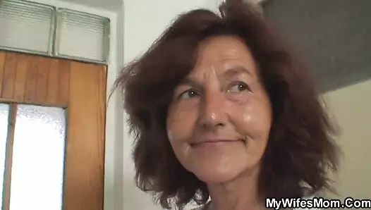 Karımın annesi berbat ve sürmek