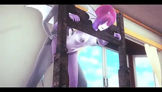 Tüylü hentai ejderha tanuki tarafından sikiliyor - Japon Asyalı manga anime film oyunu porno