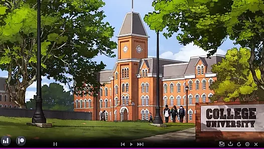 Şehvet kampüsü - bölüm 15 - havlu düşüyor