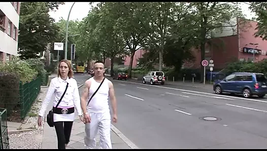 Sıradan insanlar porno çekmek için sokakta cezbediliyor ep 2