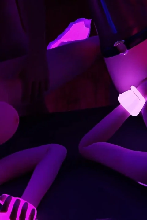Kda grup seks partisi genişletilmiş beyaz