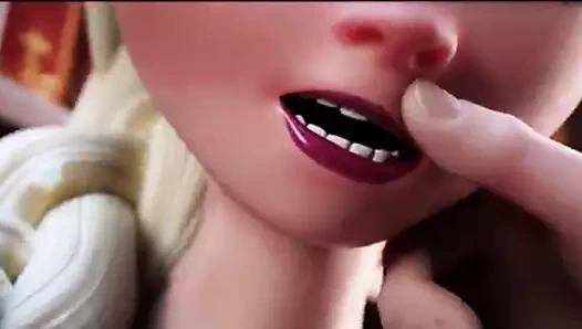 Elsa cummed içinde kedi