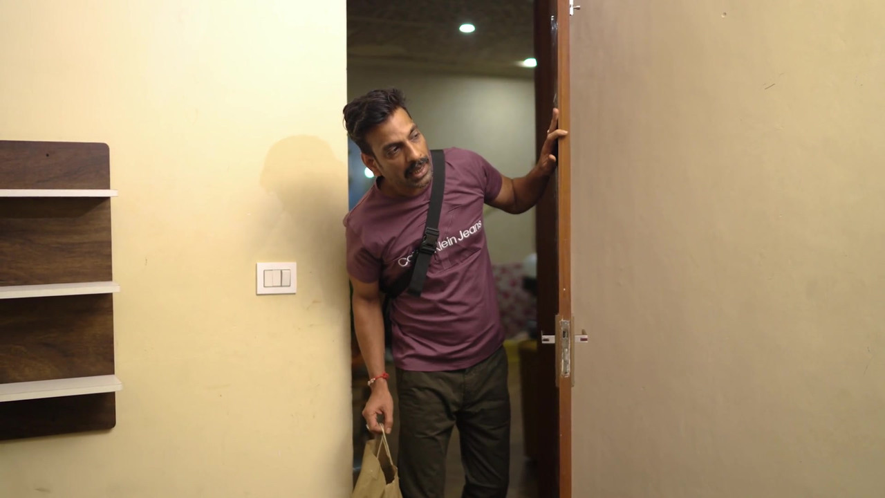 Delivery boy saw sister-in-law alone and pelted it, husband saw it, then did threesome, all three together