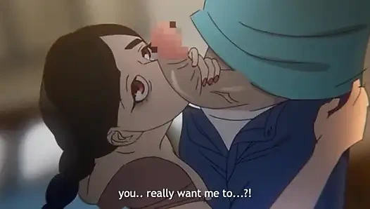 Animasyon videosu moti kız kolaj kızı sert