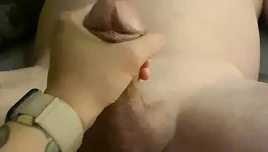 Büyük yarak inleyen elle muamele