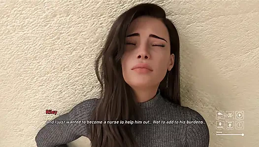 Hademeye yardım ettiği için ahlaksızlık adımları 2 Riley geç kaldı