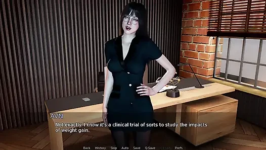 Lactating Blonde BBW Gets Her Tits Milked - the Gain Trials 1