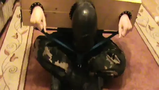 Stokta - kurbağalı asker