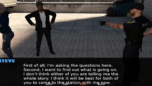 Heyecan verici oyunlar #2 - Steve Nicole için bir sürpriz aldı