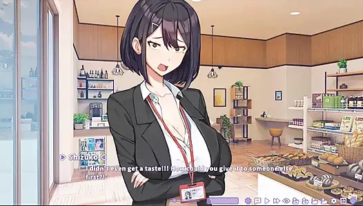 Hentai oyunu - summer clover - shizuko mastürbasyon sahnesi